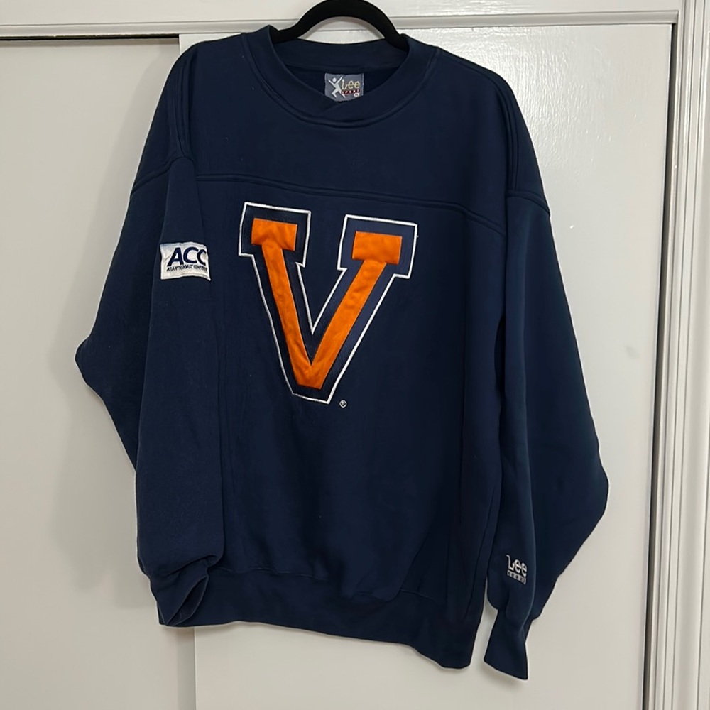 Vintage Lee Sport Virginia Cavaliers Sweatshirt